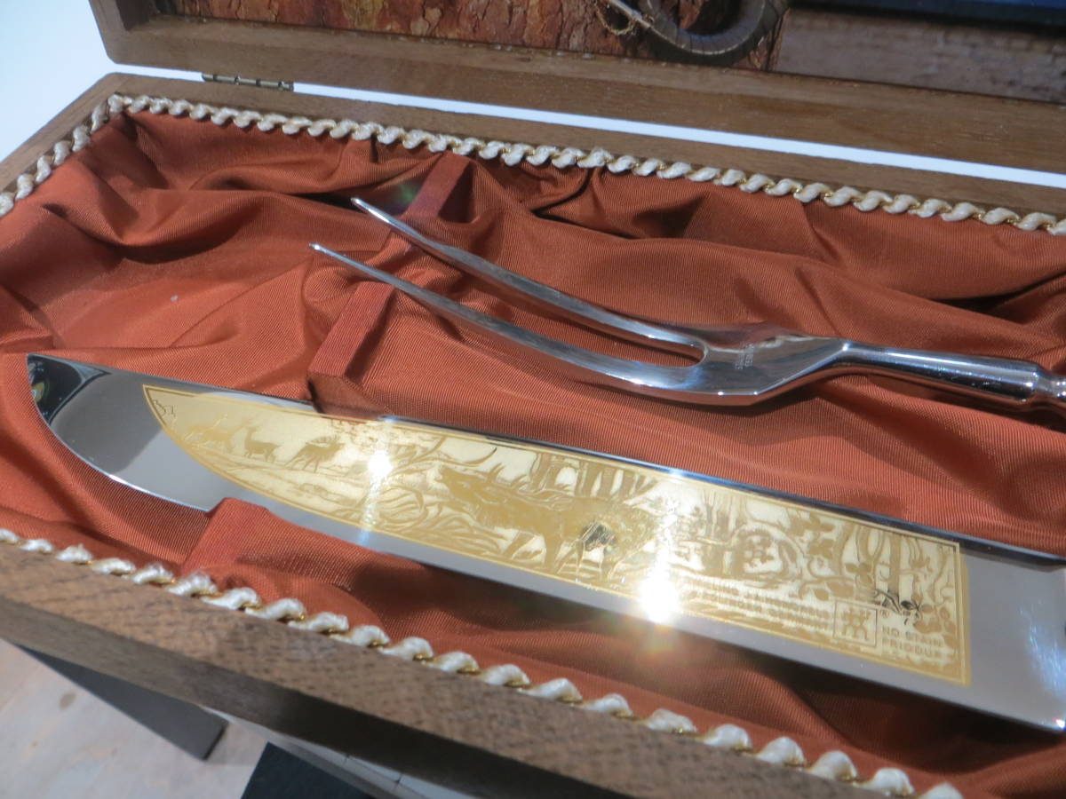 13414☆ZWILLNG J. A. HENCKELS ツヴィリング JA ヘルケルス 鹿角柄
