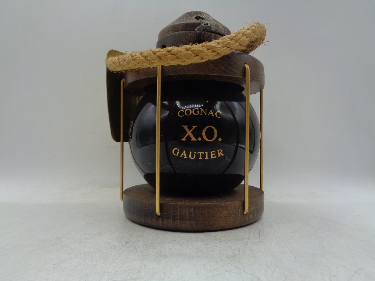 XO ゴーティエ - GAUTIER コニャック 未開封 ☆ ランタンボトル 
