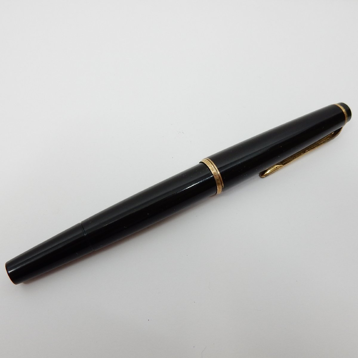 最安値，2026】 1円～MONTBLANC モンブラン 万年筆 NO32 ペン先 585 