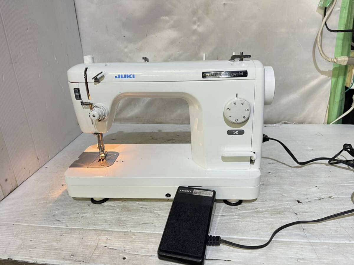 JUKI TL-98SP ジューキSPUR98special 職業用ミシン 中古