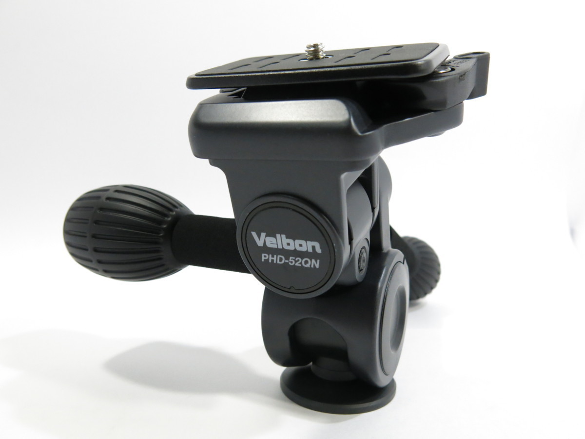 Velbon - | PHD-52Q三次元雲台ハンドルマグネシゥム合金雲台PHD ハクバ写真産業 雲台 Velbon（ベルボン） ベルボン 3次元雲台 PHD-52QNプレートQB-62有りの通販 PHD-61Q II 底面径52mm 中型 PHD-66Q PHD-63Q