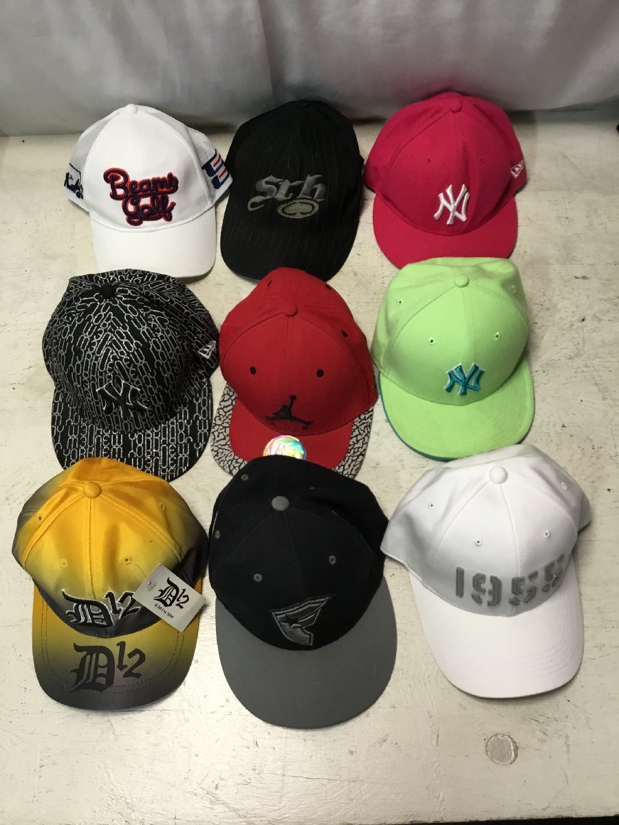 ☆NEW ERA ニューエラ 他ブランド帽子各種 キャップ 大量まとめ売り  
