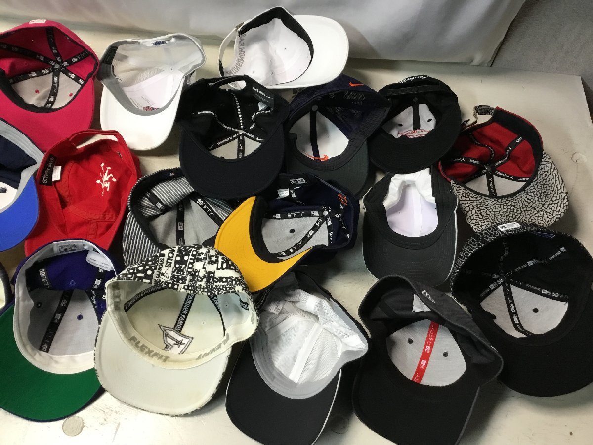 ☆NEW ERA ニューエラ 他ブランド帽子各種 キャップ 大量まとめ売り  