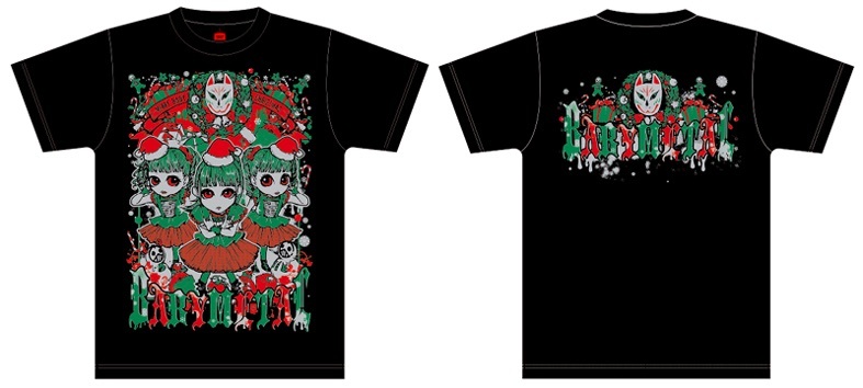 ☆新品「MERRY BABY CHRISTMAS 2015 TEE Tシャツ XL」BABYMETAL（中元 