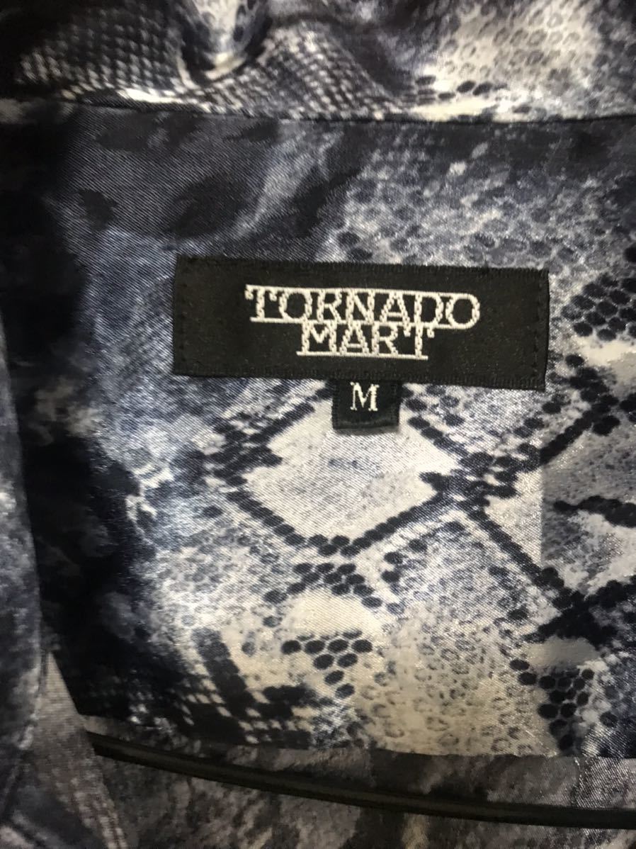 トルネードマート TORNADO MART ゴーストスカル&パイソン柄 花柄 