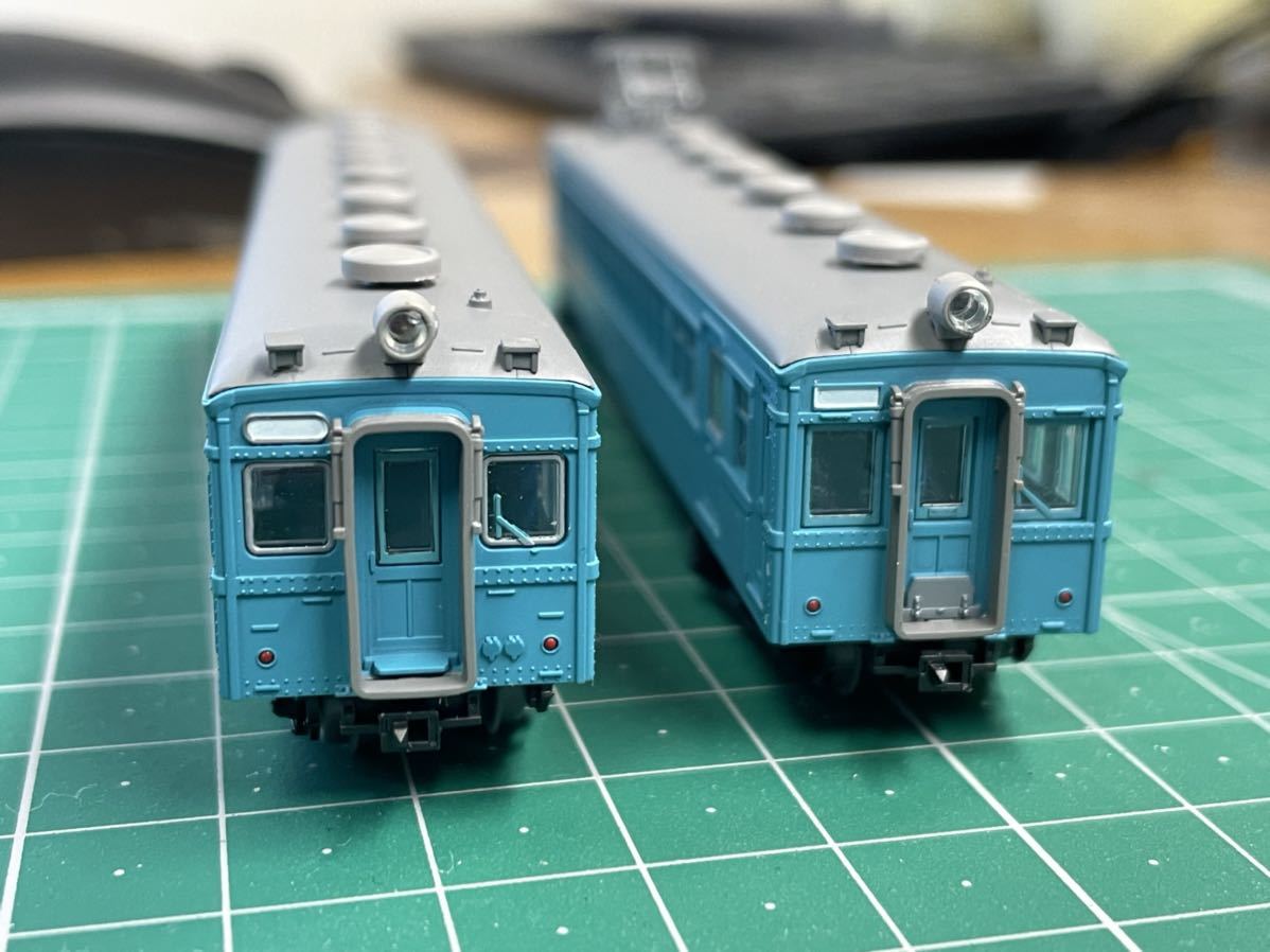 【2026，豊富な】 開封 品 TOMYTEC 鉄道コレクション 鉄コレ 国鉄 42系 大糸線 2両セット(近郊形電車)｜売買されたオークション情報、yahooの商品情報をアーカイブ公開 - オークファン 近郊形電車