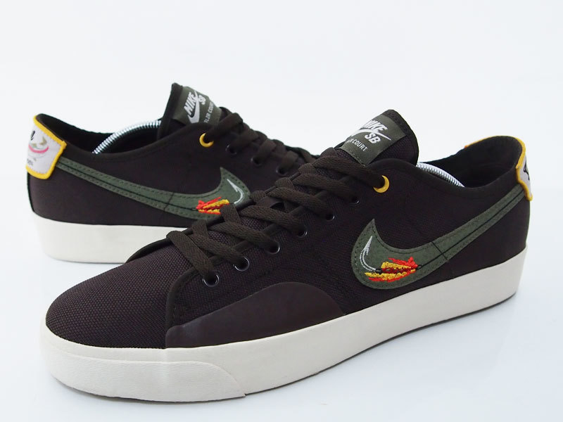 28cm NIKE SB BLAZER COURT DVDL Daan Van 