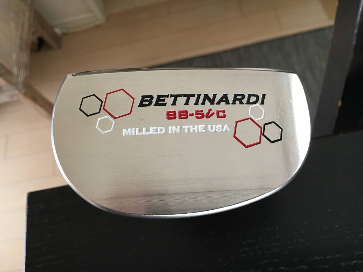 良品！】BETTINARDI ベティナルディ SB-5iC センターシャフト 34インチ 