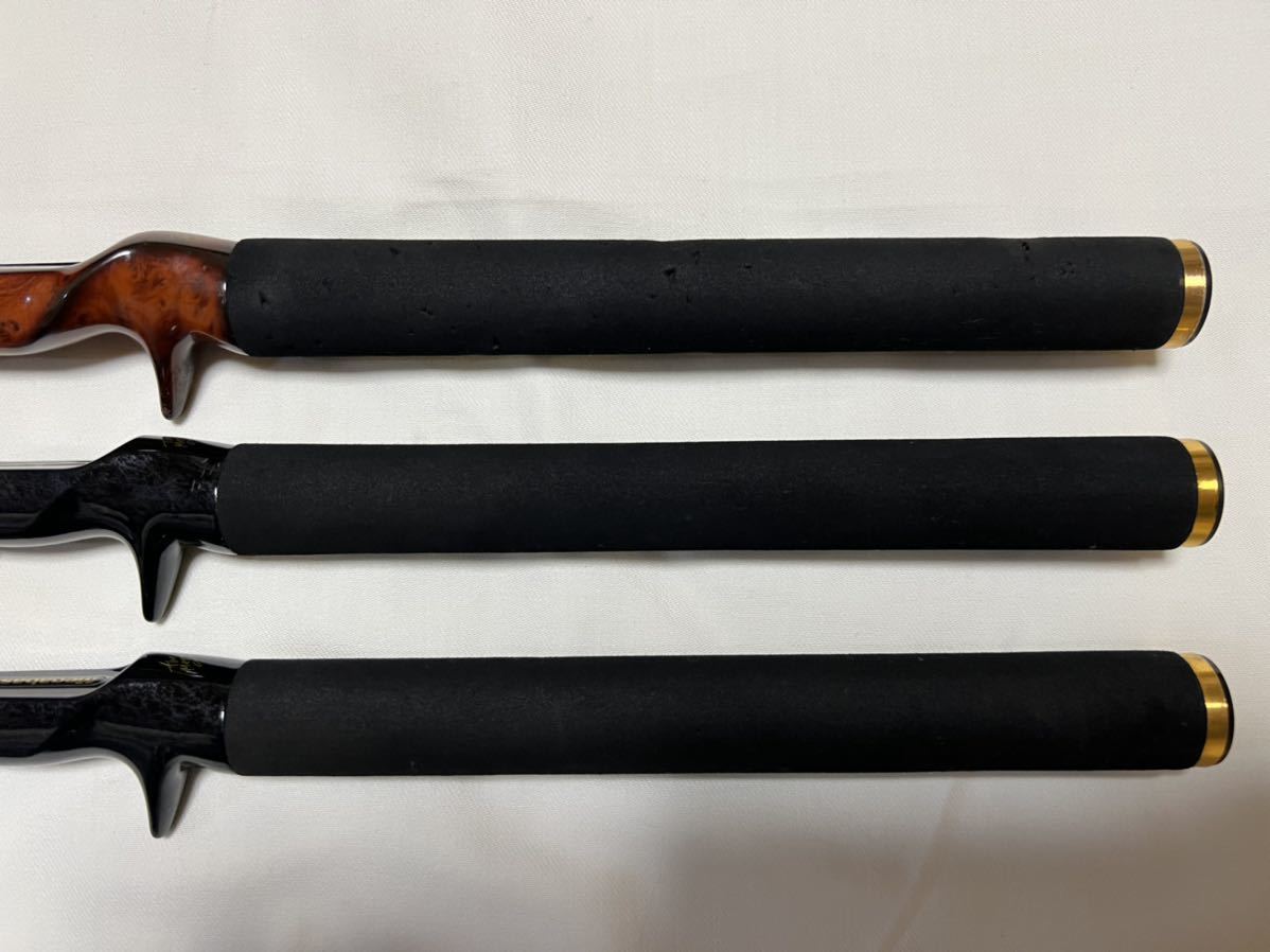 中古 メガバスmegabass 初代 デストロイヤー F4-66X F5-66X F6-69X