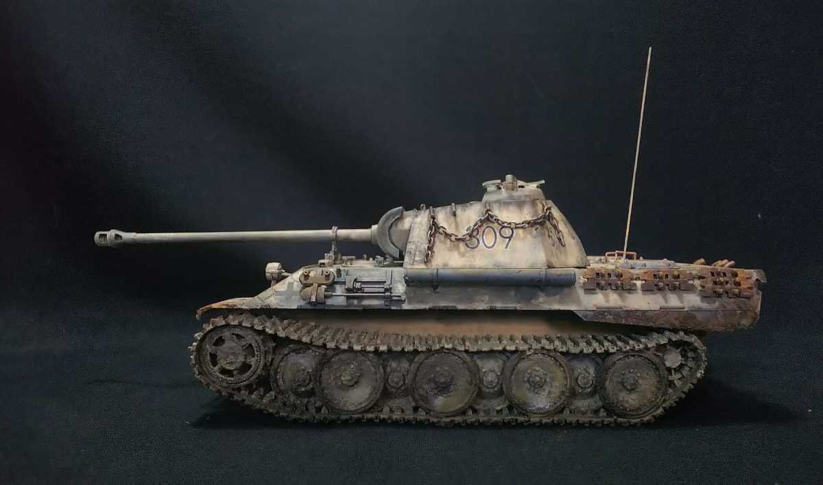 戦車、自走砲 ドイツ PANZER Kampfwagen V Sd.Kfz.171 Ausfuhrung A 1