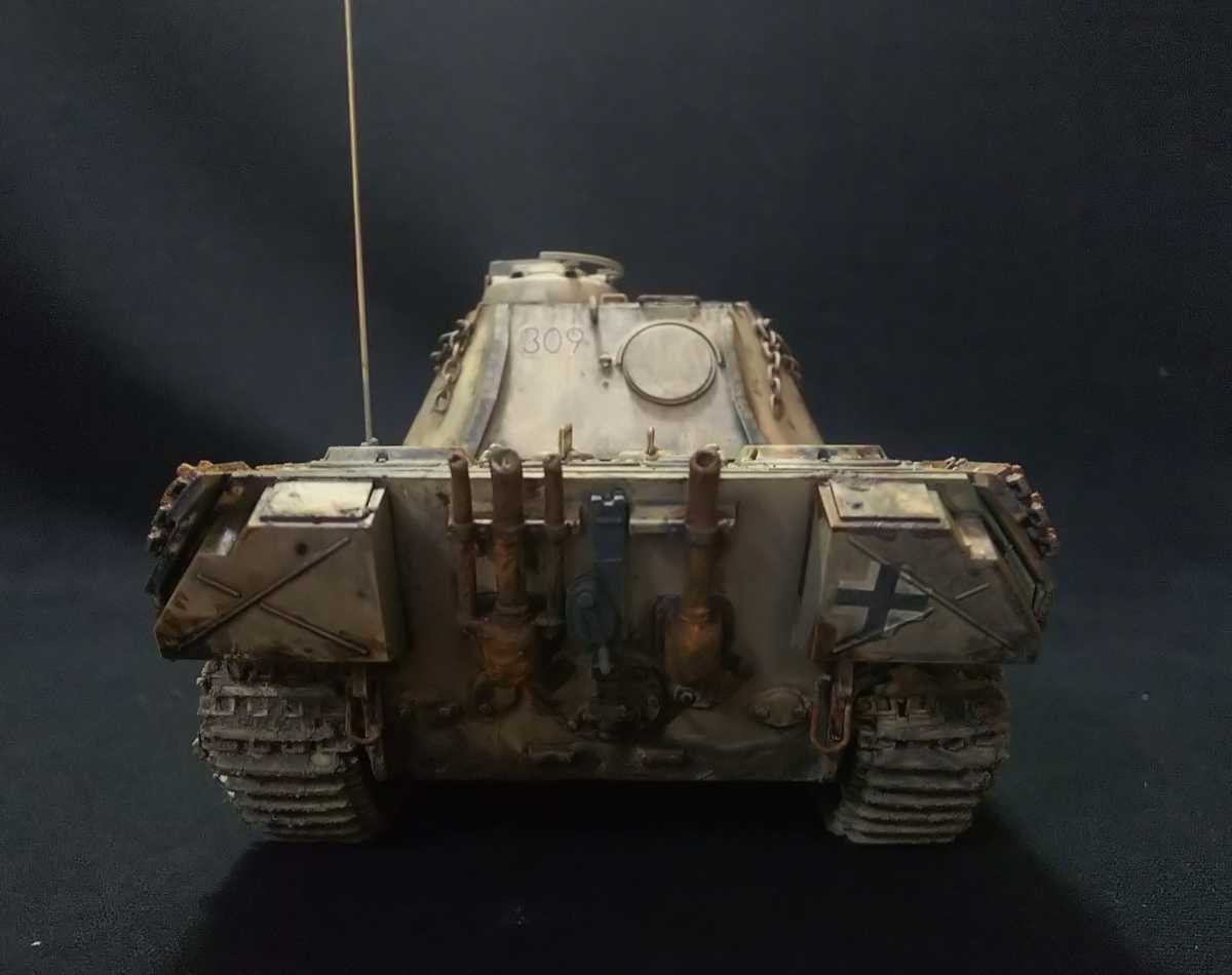 戦車、自走砲 ドイツ PANZER Kampfwagen V Sd.Kfz.171 Ausfuhrung A 1