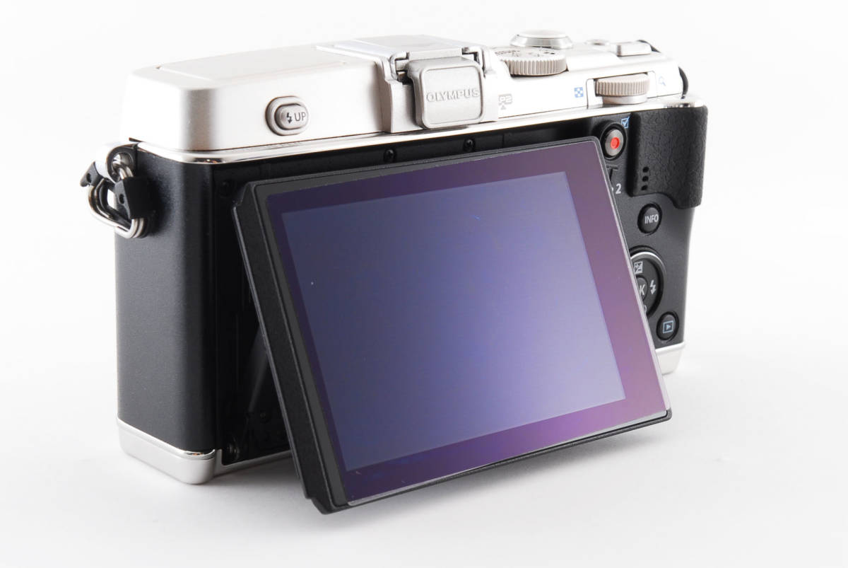☆極上美品☆ OLYMPUS オリンパス PEN E-P5 ボディ #4941 E-P5 PEN OLYMPUS