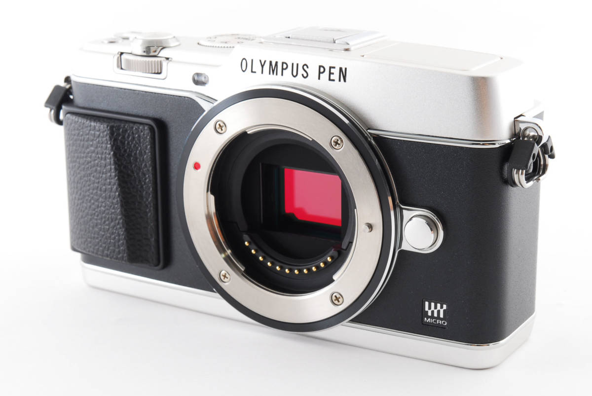 ☆極上美品☆ OLYMPUS オリンパス PEN E-P5 ボディ #4941 E-P5 PEN OLYMPUS
