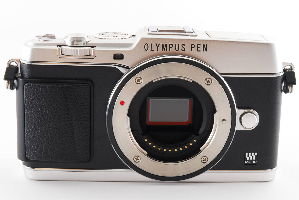 ☆極上美品☆ OLYMPUS オリンパス PEN E-P5 ボディ #4941 E-P5 PEN OLYMPUS