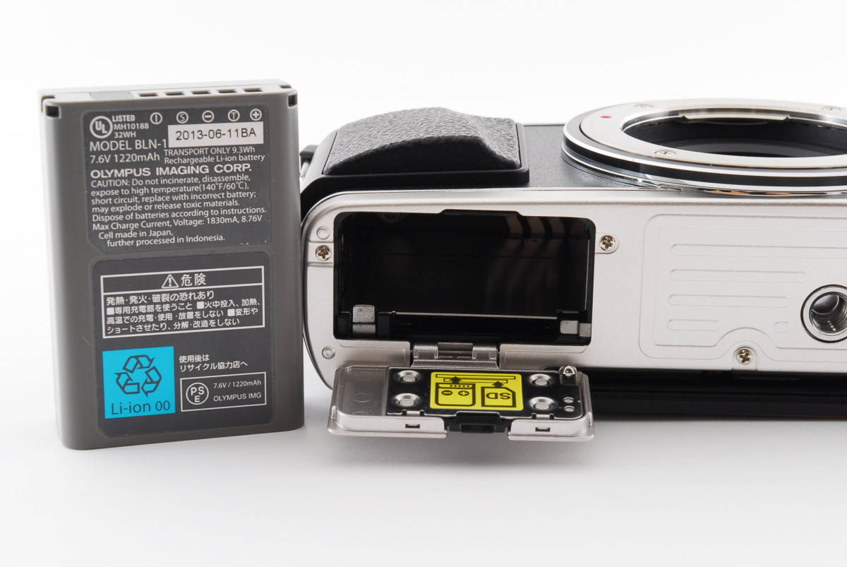 ☆極上美品☆ OLYMPUS オリンパス PEN E-P5 ボディ #4941 E-P5 PEN OLYMPUS