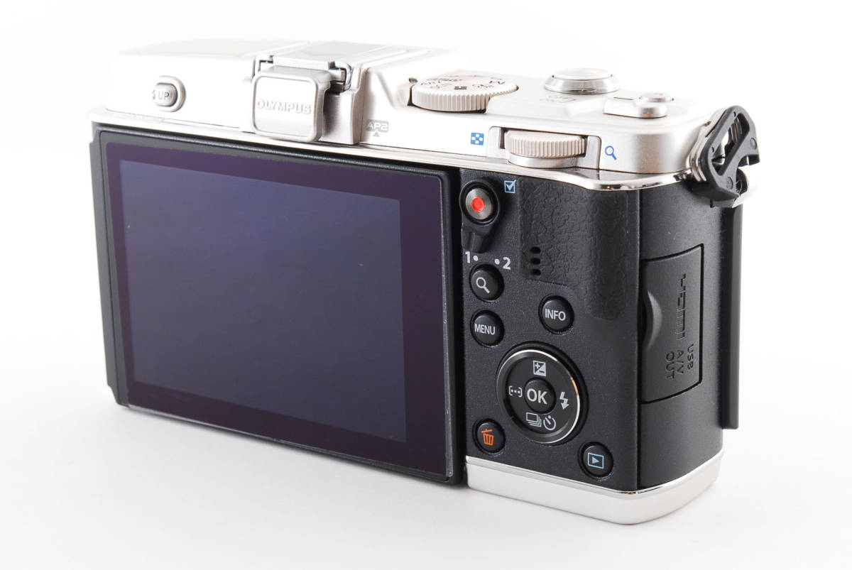 ☆極上美品☆ OLYMPUS オリンパス PEN E-P5 ボディ #4941 E-P5 PEN OLYMPUS