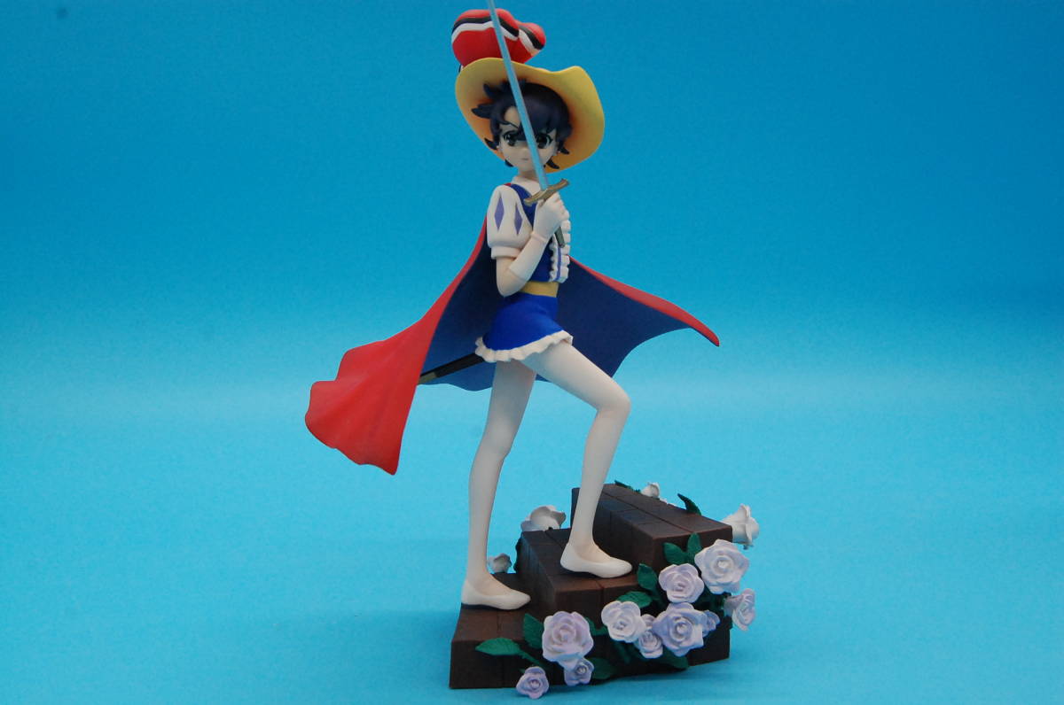【新品未開封】リボンの騎士 サファイア フィギュア リボンの騎士フィギュア サファイア 約15cm .: リボンの