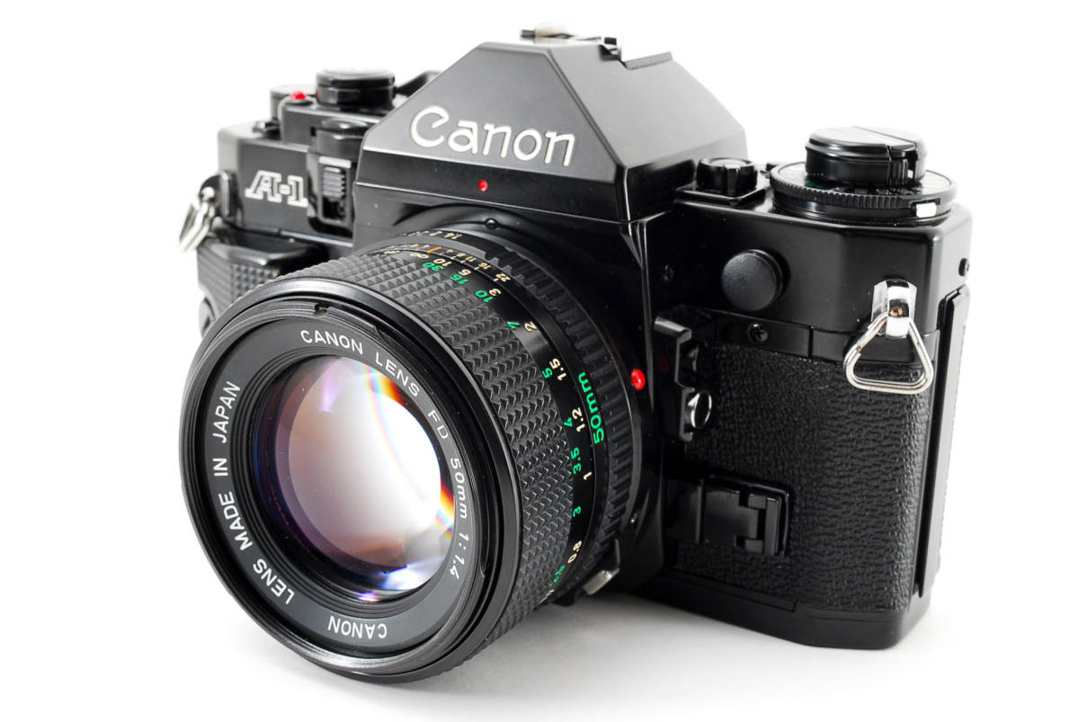 キャノン Canon A-1 + New FD 50mm F2 Canon A-1 NEW FD 50mm F2 キャノン公式WEBショップ
