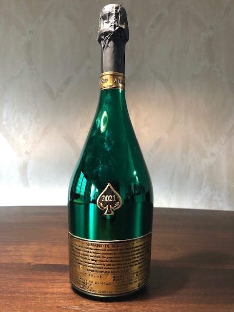 Armand de Brignac BrutChampagneアルマンドグリーン Buy Armand de
