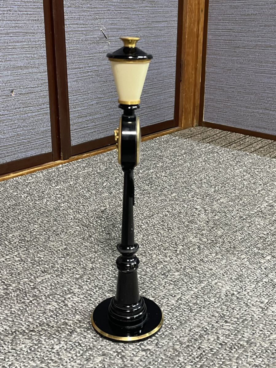 希少 JAEGER ジャガー ルクルト？ 時計 置時計 置き時計 街灯 時計塔 