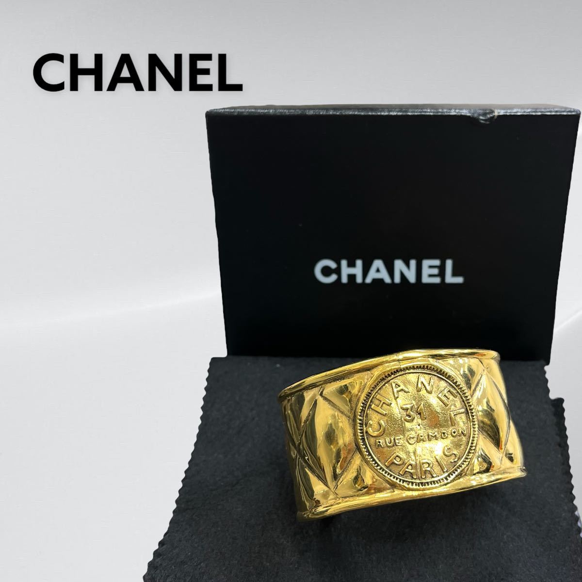 高級 箱付き CHANEL シャネル Vintage ヴィンテージ オールド 31 RUE