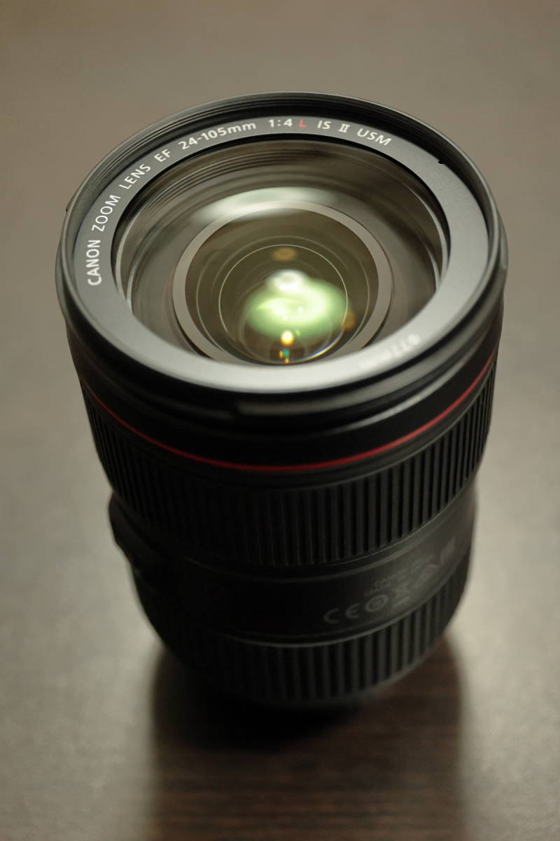 送料込】Canon キヤノン EF24-105mm F4L IS II USM（中古、完動品