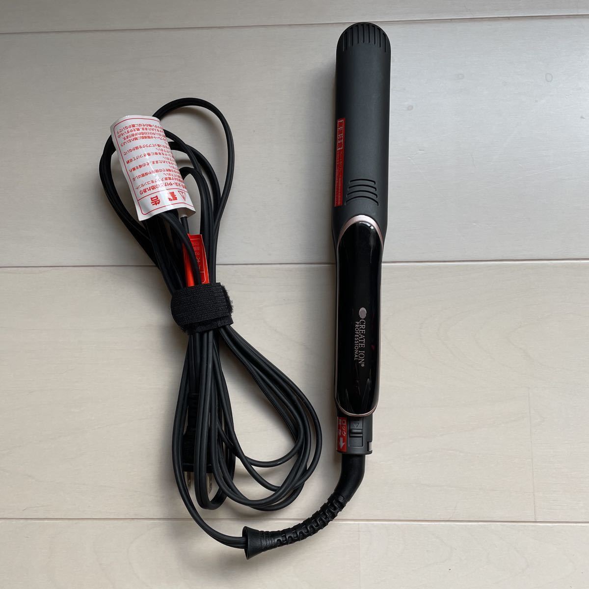 ★クレイツイオン SSIE-G15PRO エレメア ストレート 温度表示あり 100-240VAC 海外兼用 サロン専売品 美容室【CREATE ION PROFESSIONAL】