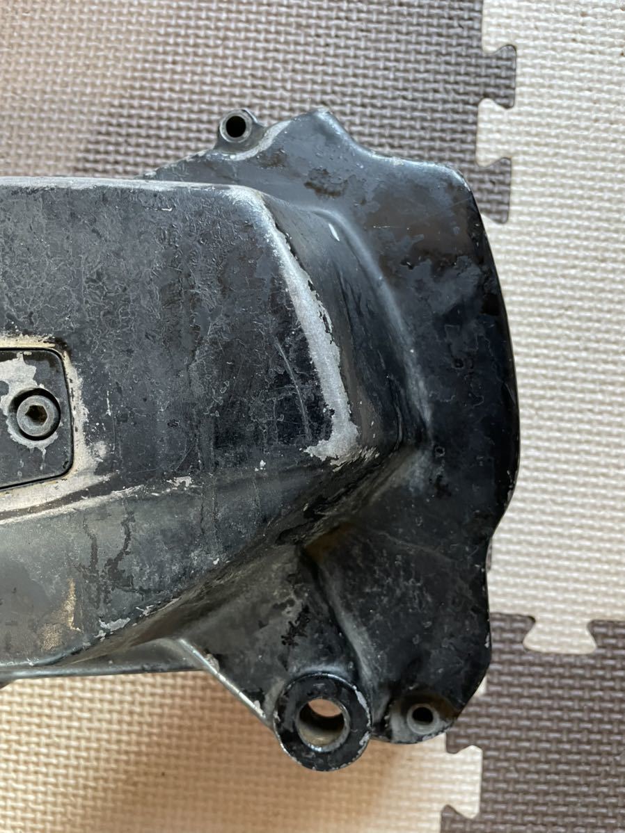 GPZ400F メッキスプロケットカバー　中古品 当時物！純正！GPZ400F！スポロケットカバー！z400gp！z400fx