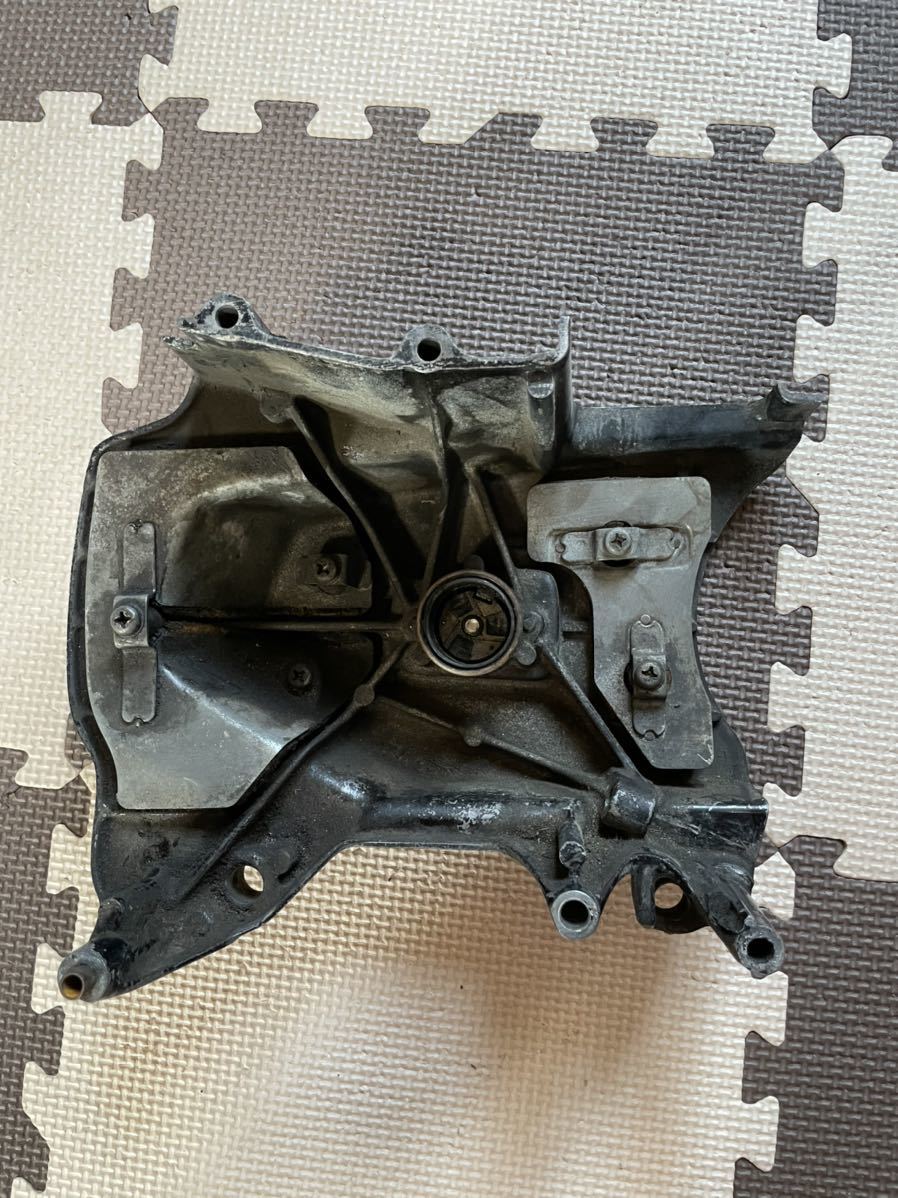 GPZ400F メッキスプロケットカバー　中古品 当時物！純正！GPZ400F！スポロケットカバー！z400gp！z400fx