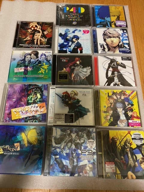 シャドウ ヤフオク 女神異聞録ペルソナ オリジナル サウンドトラッ オールナ Mcmc Gr