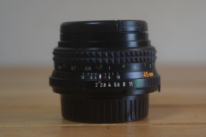 MD 45mm ミノルタ to Adapted パンケーキレンズ MINOLTA ミノルタ MD