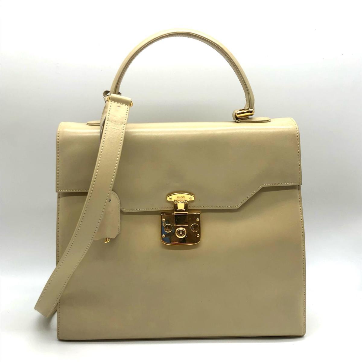 グッチ ハンドバッグ GUCCI 2WAYバッグ ONE バッグ 1円 GUCCI グッチ 