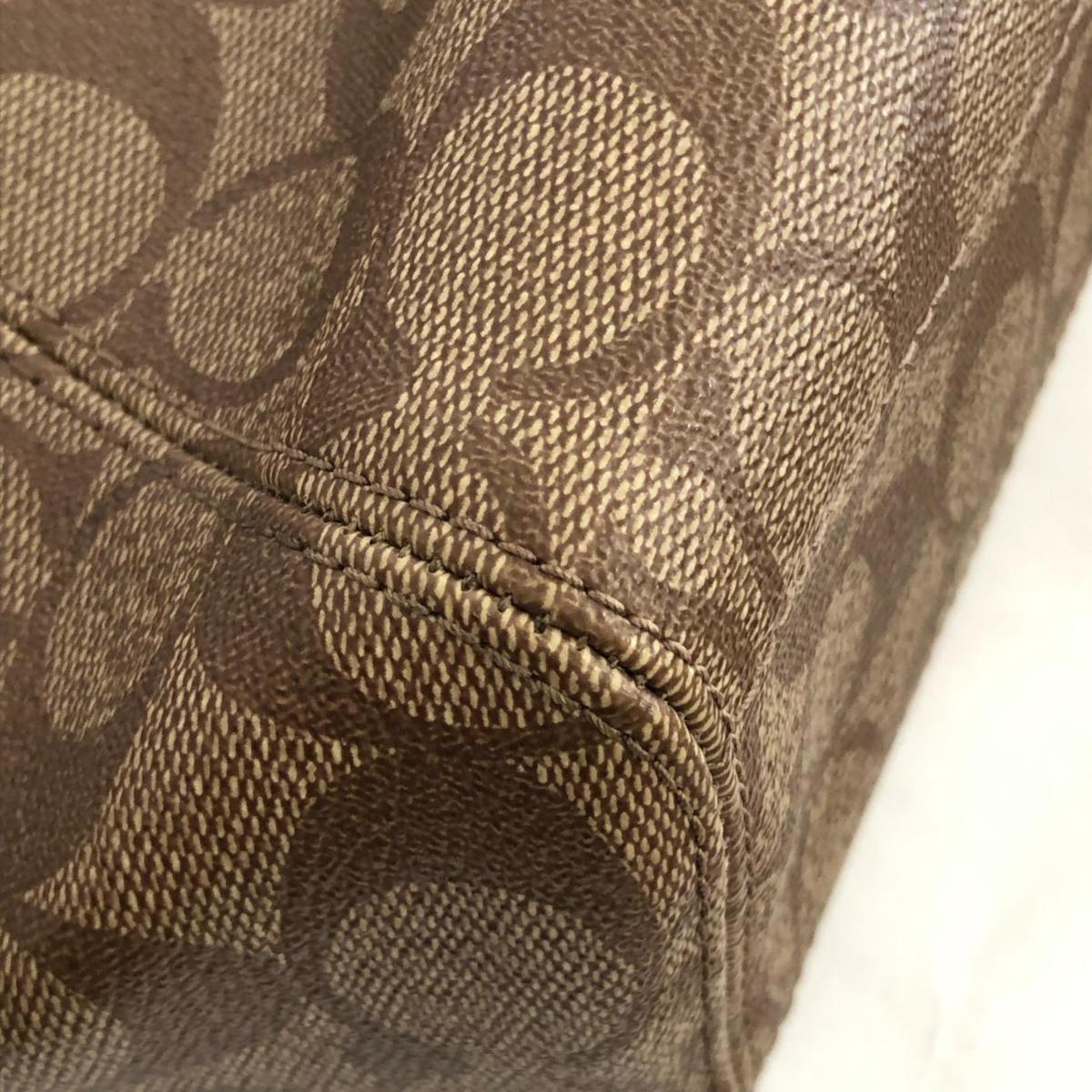 COACH コーチ シグネチャー リバーシブル トートバッグ 2WAYバッグ 2点セット ショルダーバッグ コーチ COACH シグネチャー Ｆ36658 シグネチャーリバーシブルトートバッグ ステーション
