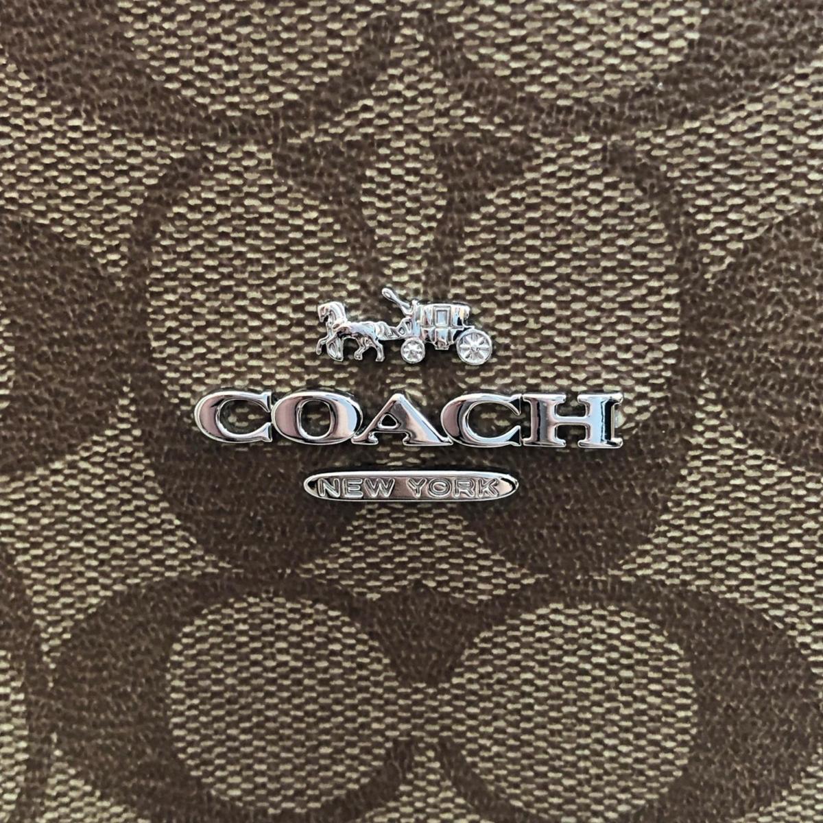 COACH コーチ シグネチャー リバーシブル トートバッグ 2WAYバッグ 2点セット ショルダーバッグ コーチ COACH シグネチャー Ｆ36658 シグネチャーリバーシブルトートバッグ ステーション