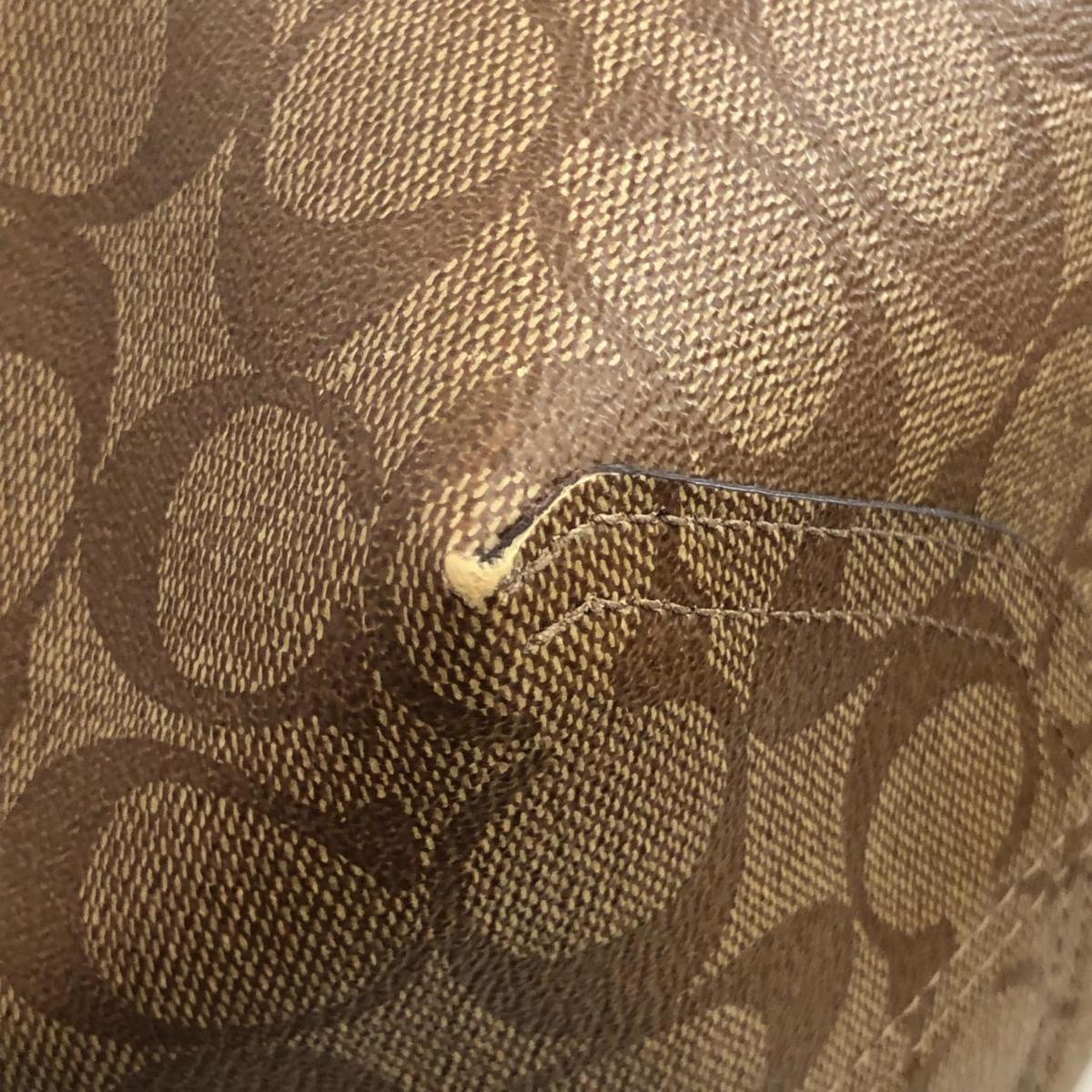 COACH コーチ シグネチャー リバーシブル トートバッグ 2WAYバッグ 2点セット ショルダーバッグ コーチ COACH シグネチャー Ｆ36658 シグネチャーリバーシブルトートバッグ ステーション