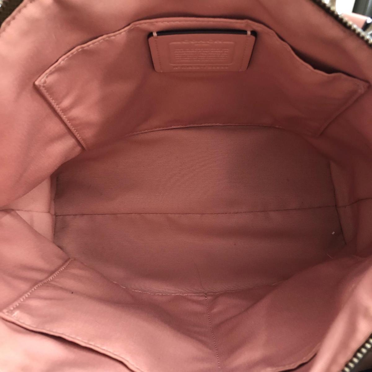 COACH コーチ シグネチャー リバーシブル トートバッグ 2WAYバッグ 2点セット ショルダーバッグ コーチ COACH シグネチャー Ｆ36658 シグネチャーリバーシブルトートバッグ ステーション