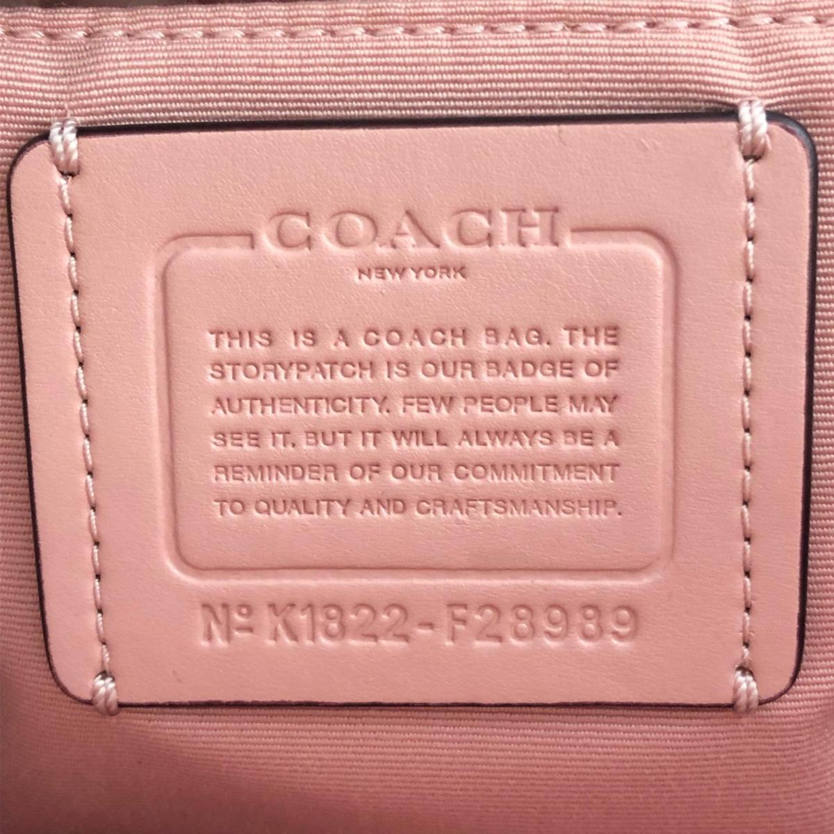 COACH コーチ シグネチャー リバーシブル トートバッグ 2WAYバッグ 2点セット ショルダーバッグ コーチ COACH シグネチャー Ｆ36658 シグネチャーリバーシブルトートバッグ ステーション