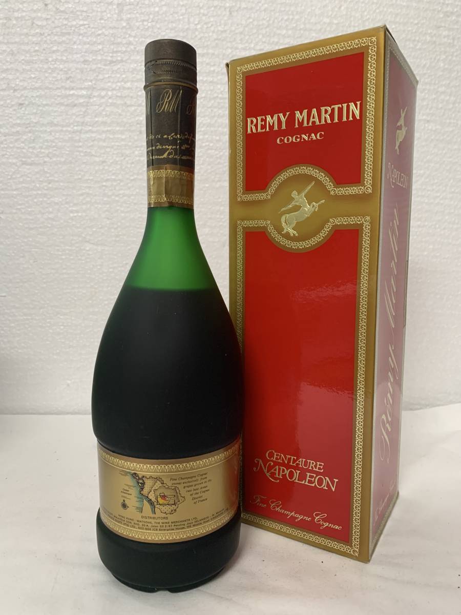 古酒 レミータルデューナポレオンコニャック 替栓、箱付 クリスタル