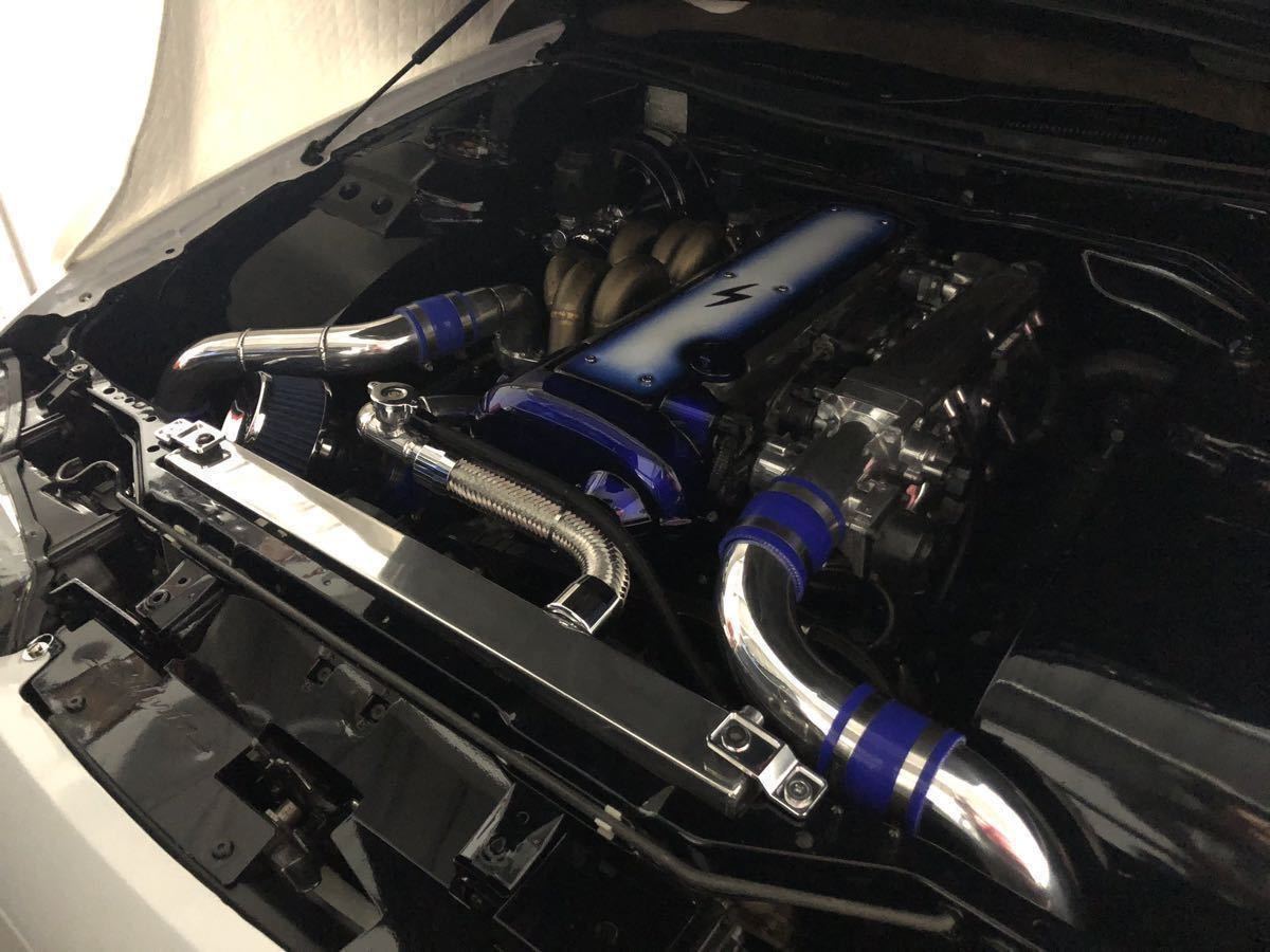 アルミ削り出し ラジエターステー シルビア S14 S15 ラジエーター 