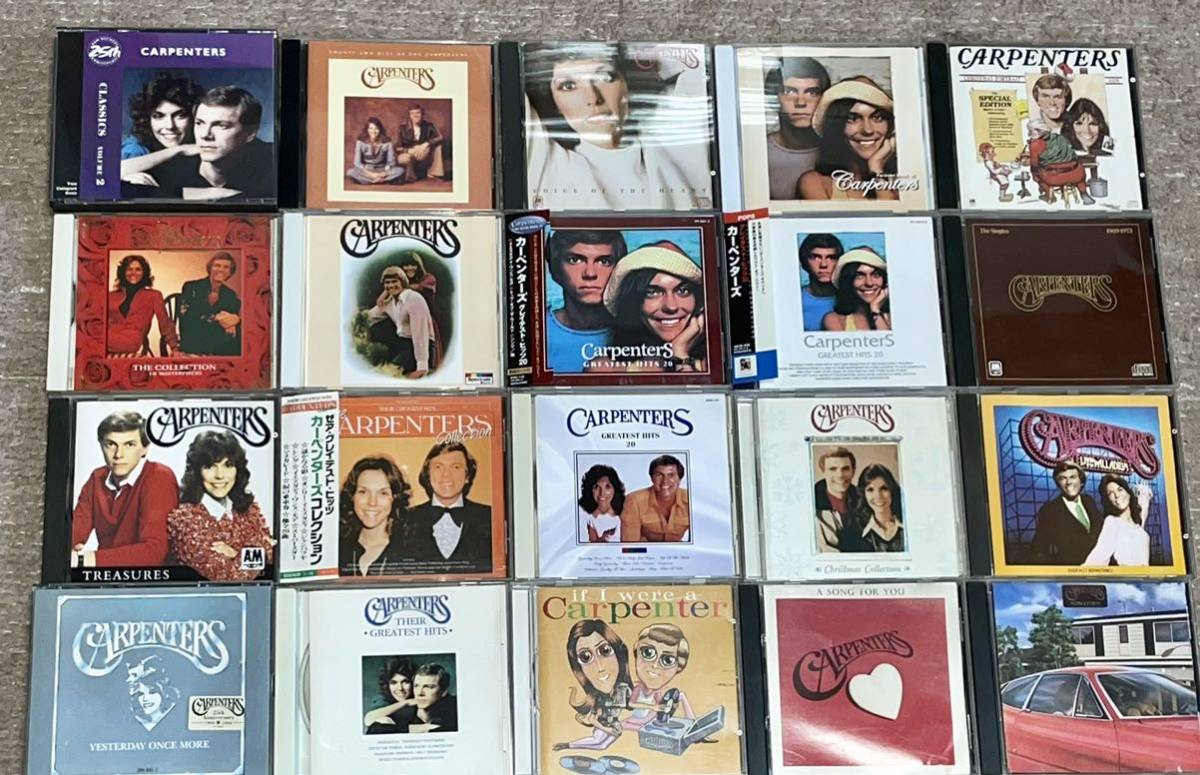 1円スタート♪CARPENTERS COLLECTION 12CD-BOX カーペンターズ 音楽 CD