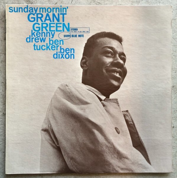 貴重盤 JAZZ 12インチLPレコード Grant Green / Sunday Mornin