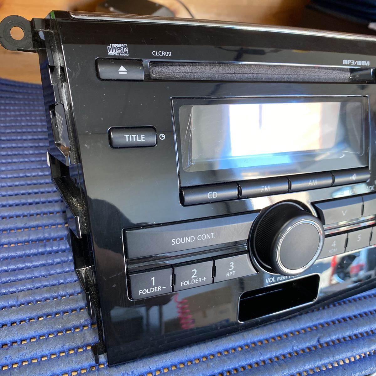 Clarion CDプレーヤー スズキ純正 MODEL NO. PS3055Q-A Clarion スズキ