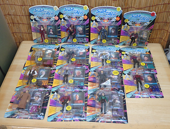 未開封 Playmates STAR TREK THE NEXT GENERATION SPACE. THE FINAL