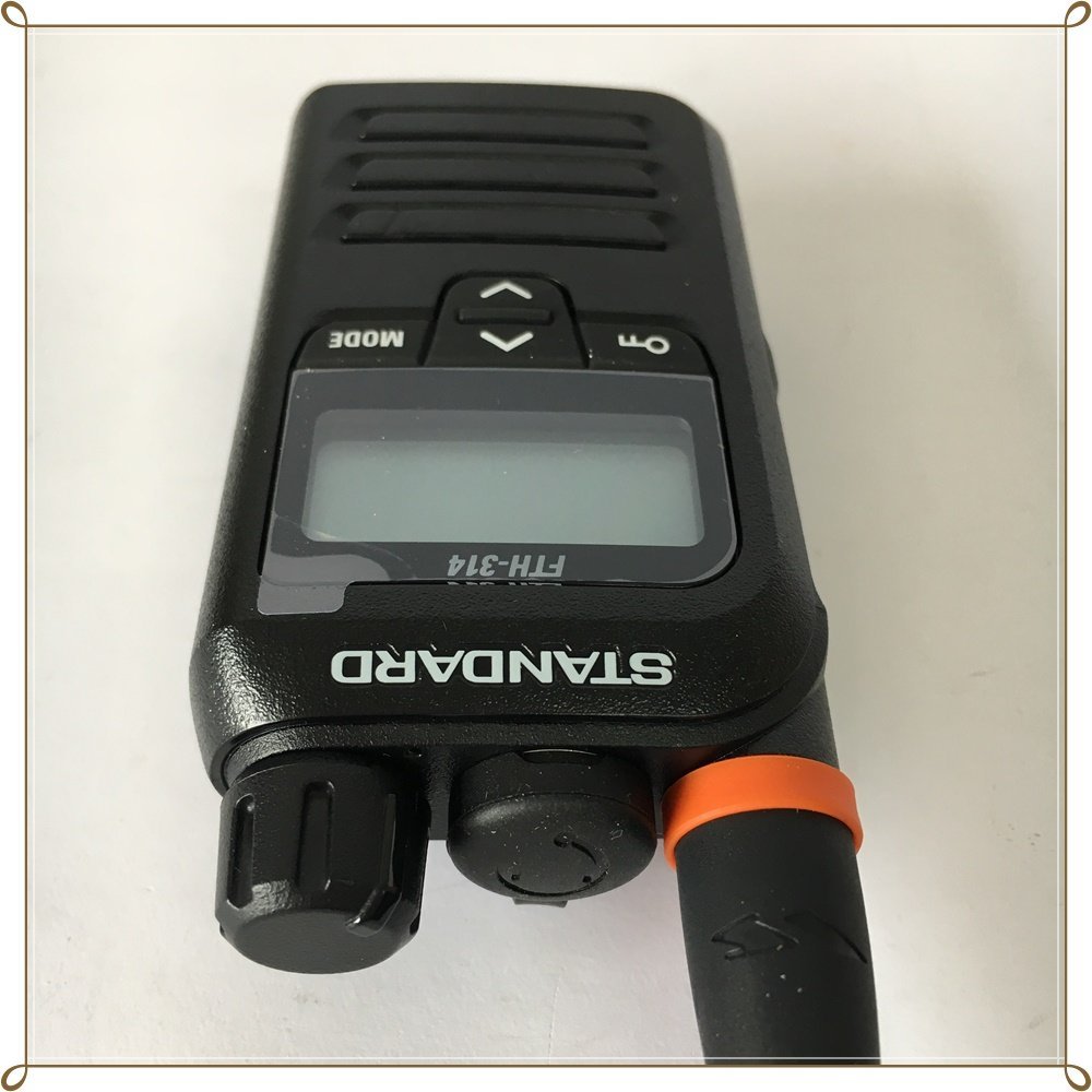 未使用品 STANDARD スタンダード 特定小電力トランシーバー VLM-850A 2
