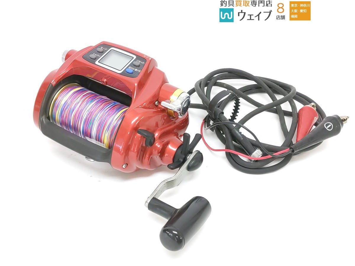 最安値，豊富な ダイワ シーボーグ ブル 1000(ダイワ)｜売買されたオークション情報、yahooの商品情報をアーカイブ公開 - オークファン 電動