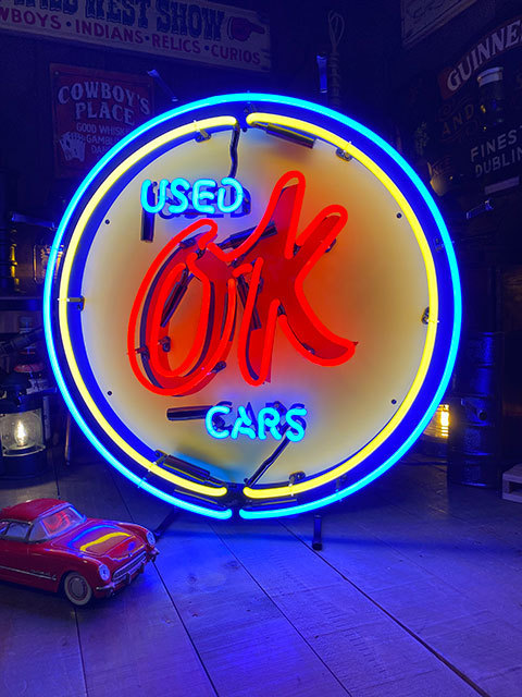 全国無料，爆買い 全国 OK CARのオフィシャルネオンサイン アメリカン雑貨 アメリカ雑貨(その他)｜売買されたオークション情報、yahooの商品情報をアーカイブ公開 - オークファン その他