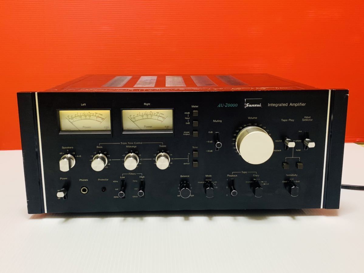 TRIO トリオ KA-5100 ステレオ アンプ ご案内