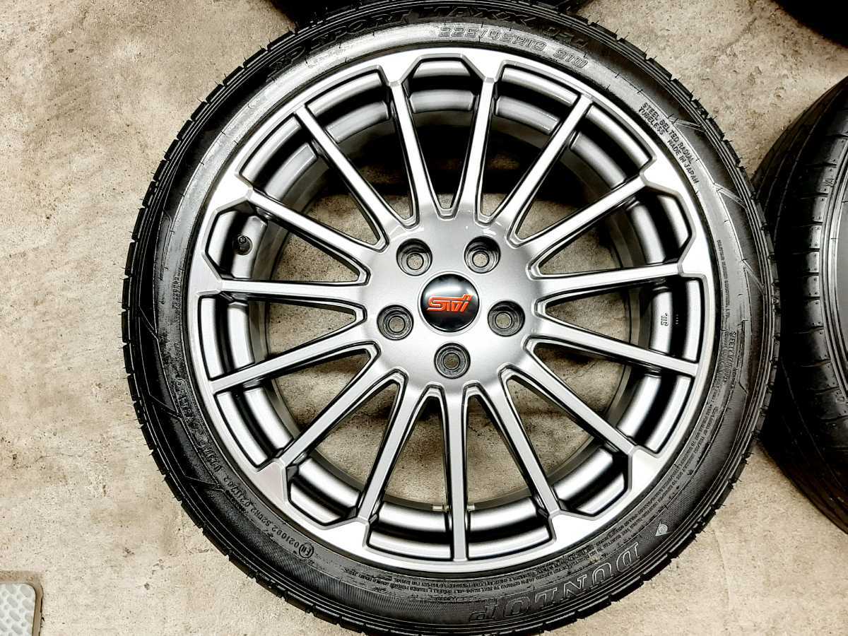 レヴォーグ 純正 スバル STI STIスポーツ アルミホイール スポーツ