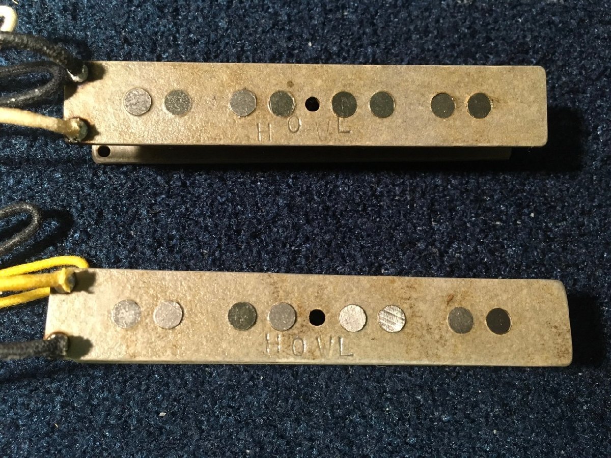 HOWL GUITARS Original Pickup Set Bobbin Bass Bobbin” Precision