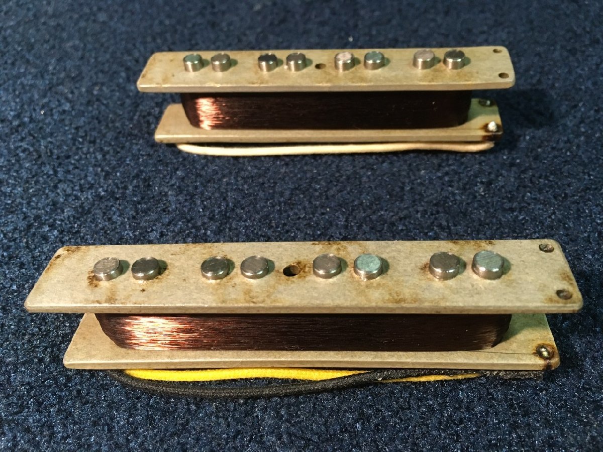 HOWL GUITARS Original Pickup Set Bobbin Bass Bobbin” Precision